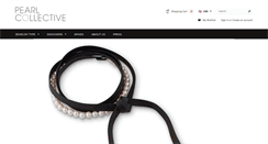 Desktop Screenshot of pearlcollective.com