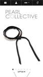 Mobile Screenshot of pearlcollective.com